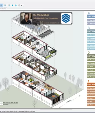 Mr. Minh Nhật - Layout Arc 5D+
